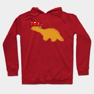 Brontosaurus Dino Nugget Mushie Hoodie